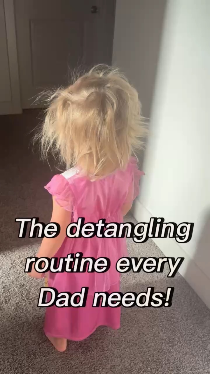 Detangle my toddlers hair!