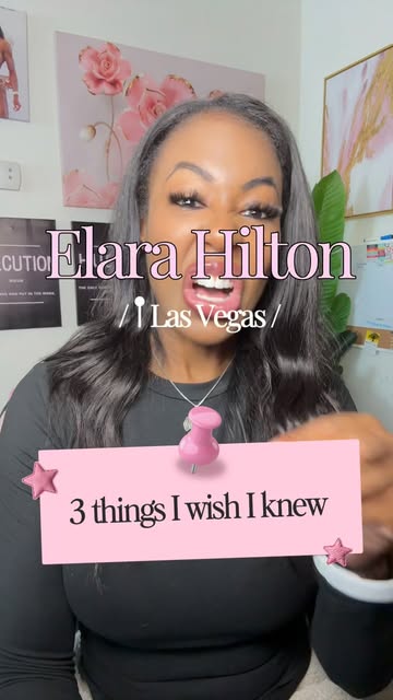 3 things I wish I knew before staying at Elara by @hiltongrandvacations in Las Vegas 🎰✨ The location was honestly on...