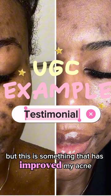Another UGC Collab. I actually loved making this one because of the vulnerability. What brands want are REAL people,...