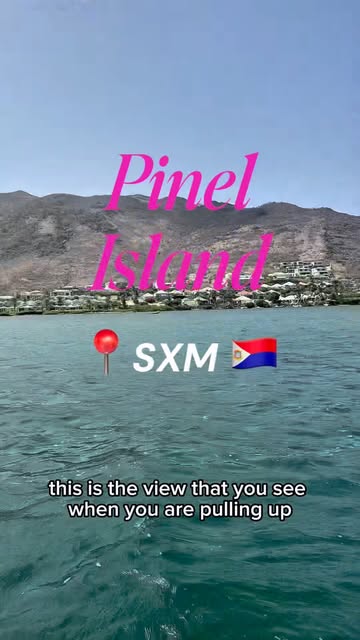 📍 Pinel Island | Saint Martin 🇫🇷🌴 A tiny slice of paradise just off the coast of Saint Martin. ✨ Getting to Pinel...