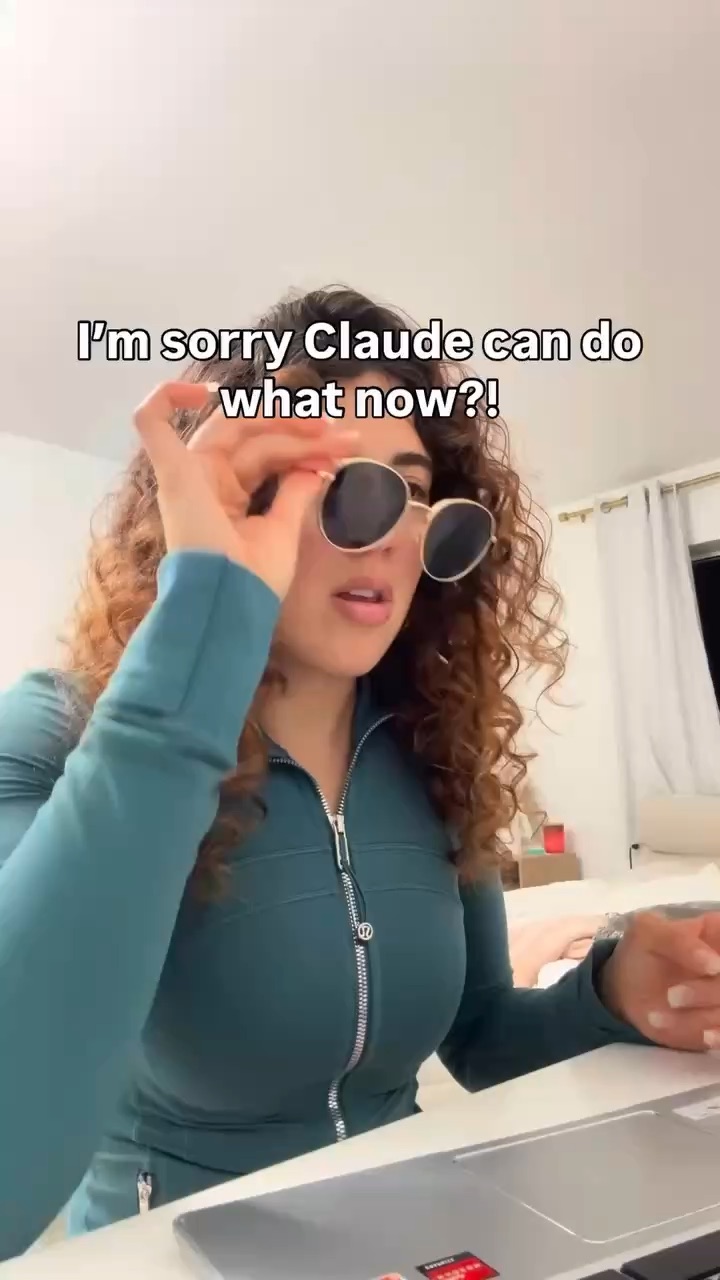 Claude can do what now?