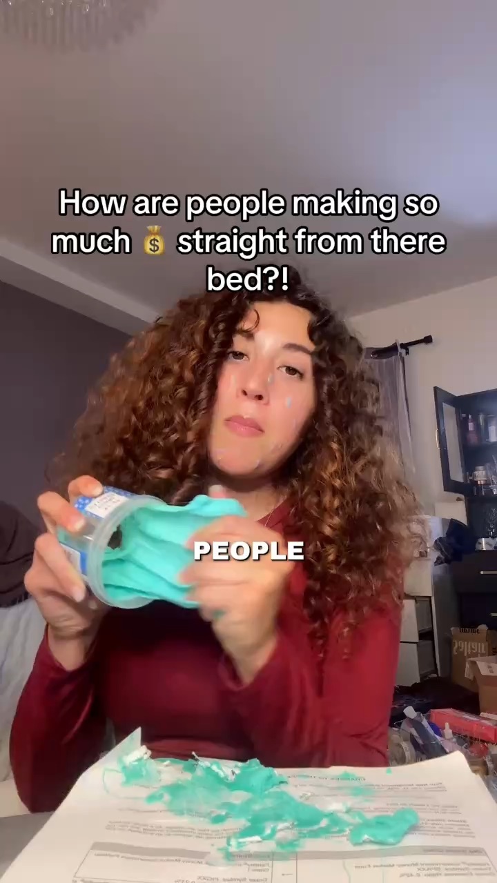 Money Straight From Bed