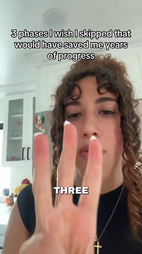 3 phases in my fitness Journey I wish I would’ve skipped