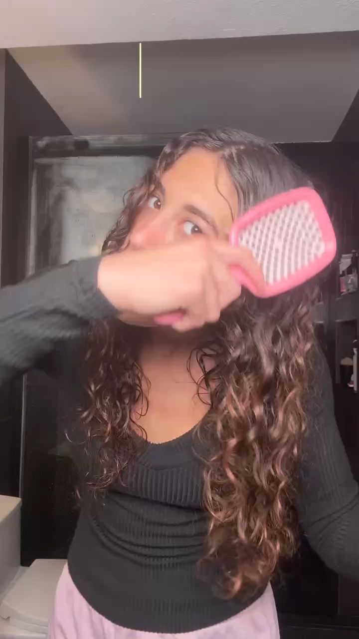 My Curly Hair Routine