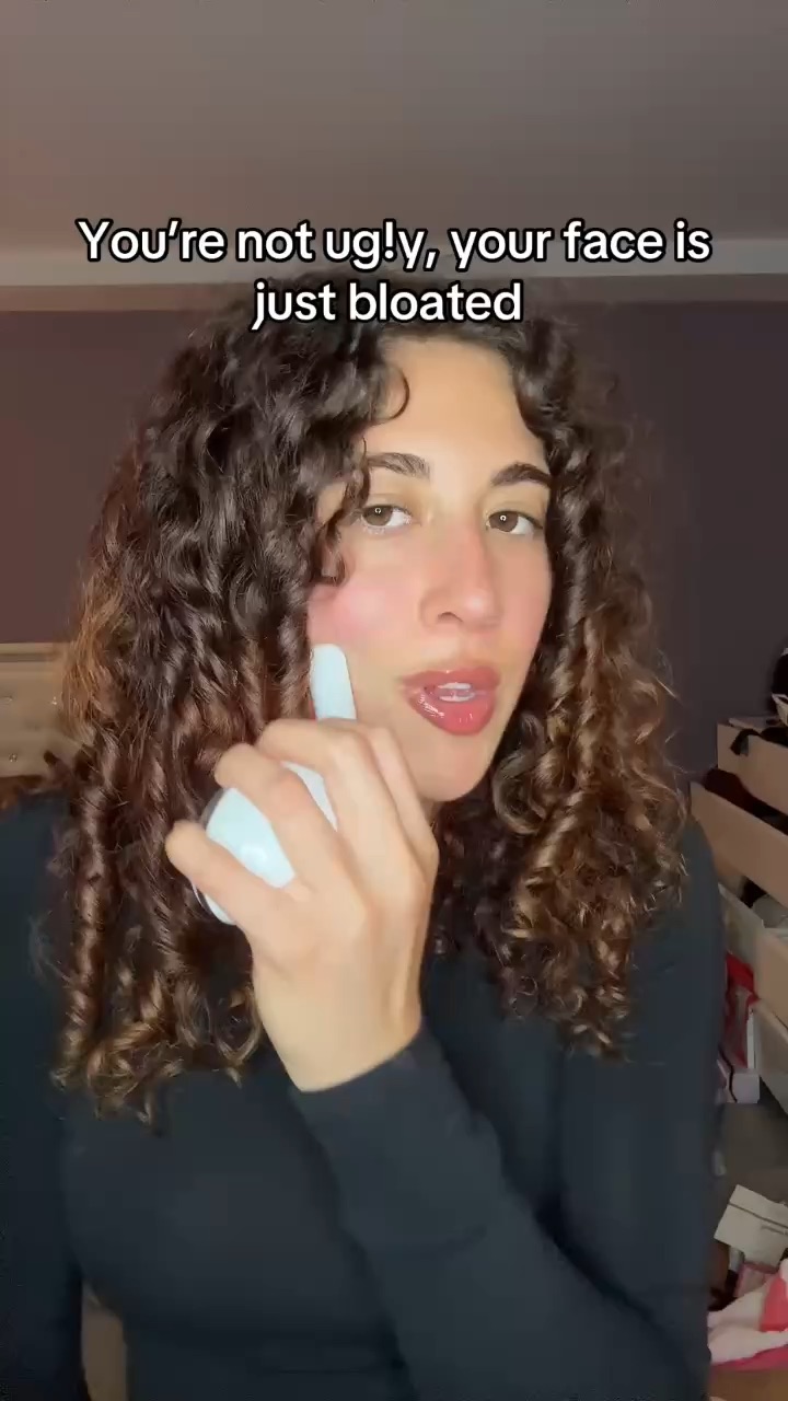 Face massager glow up