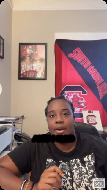 Okay Gamecock fans… I KNOW y’all know football, but let me put y’all on to somebody from the volleyball court. 👀🐔🏐...