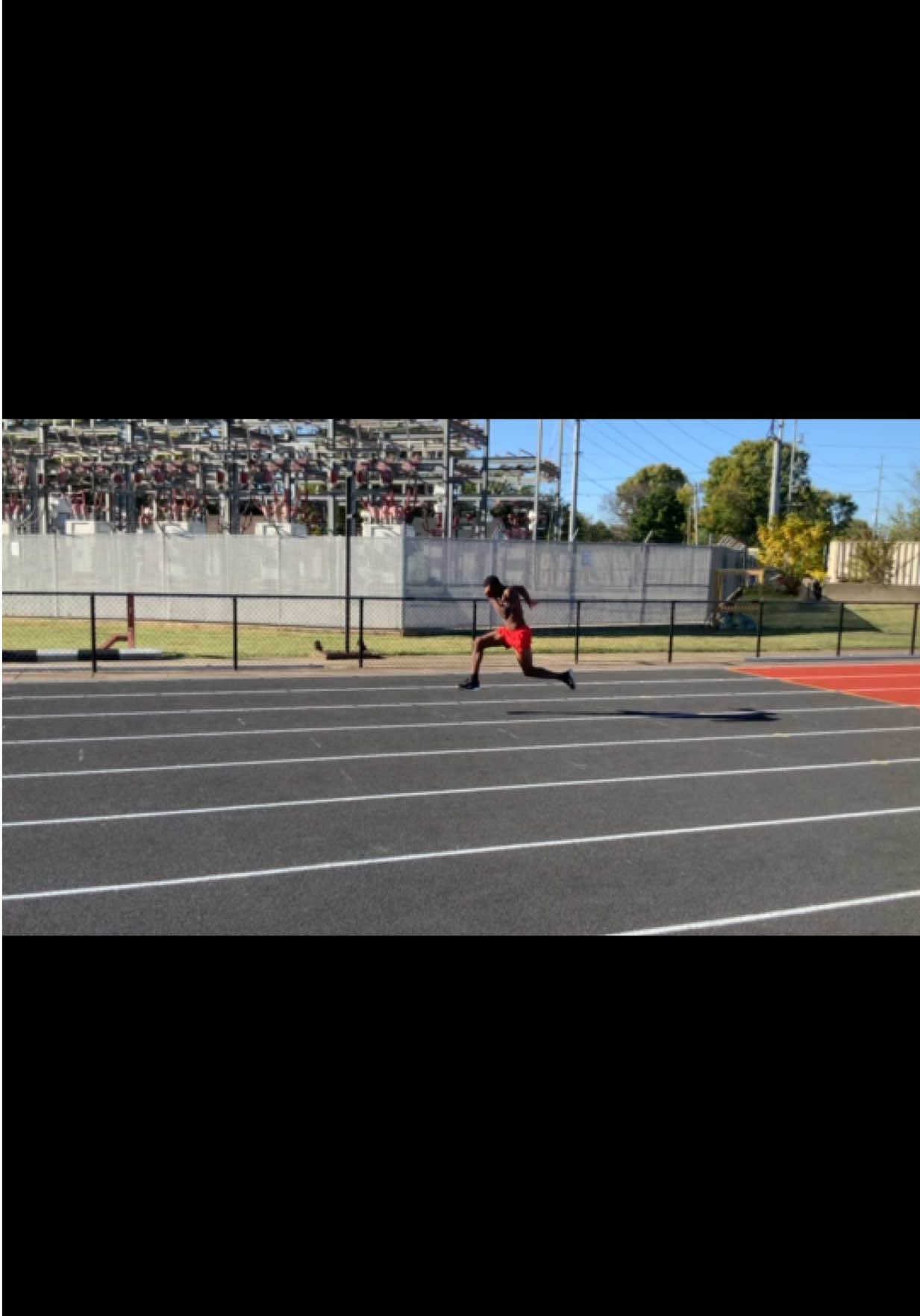 Mind pulling 70lb at 135 is crazy #wkutrackandfield #trackandfield #sprinter