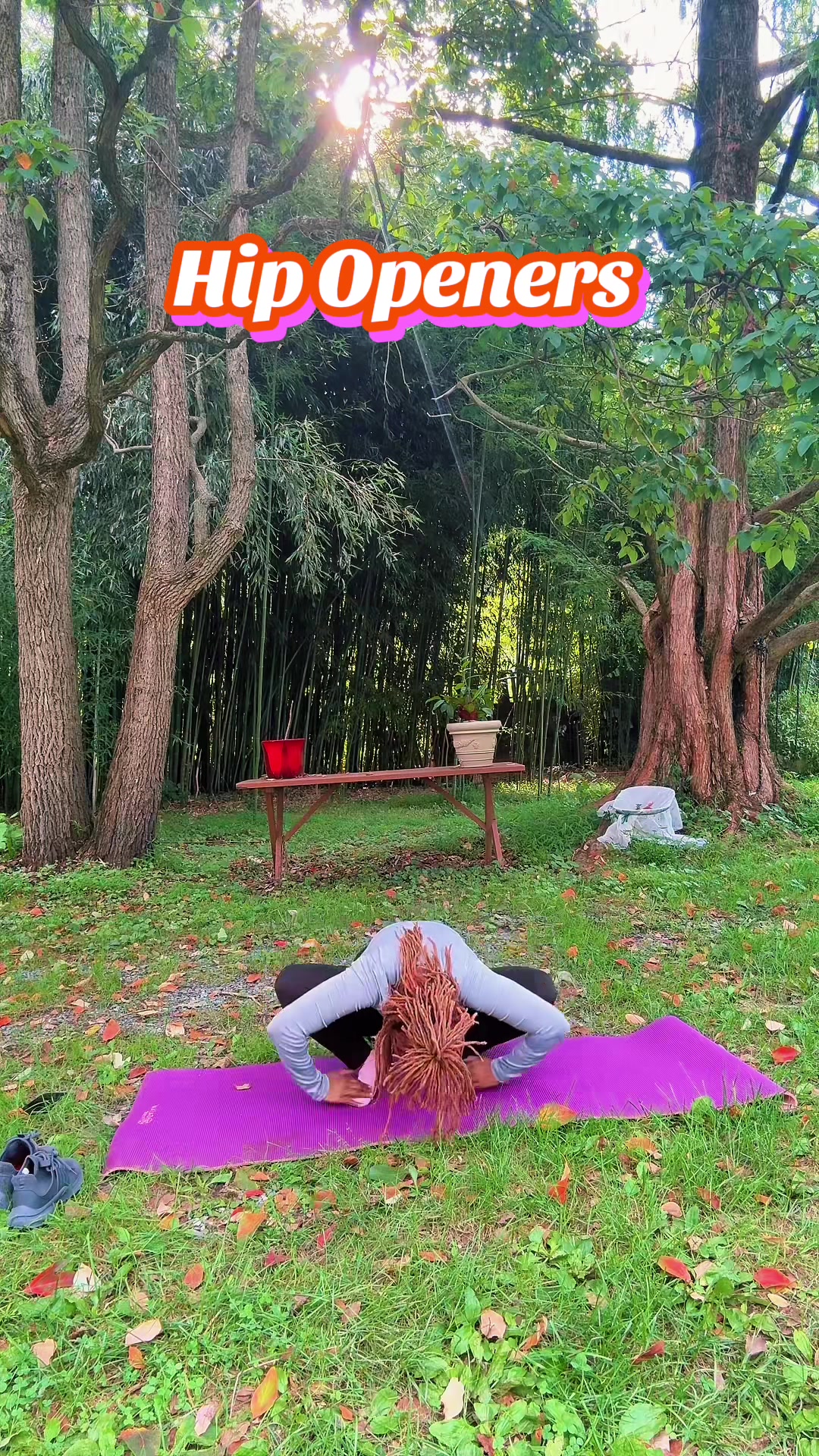 Sometimes your body is holding what your words haven’t released. These gentle hip openers invite you to slow down, br...