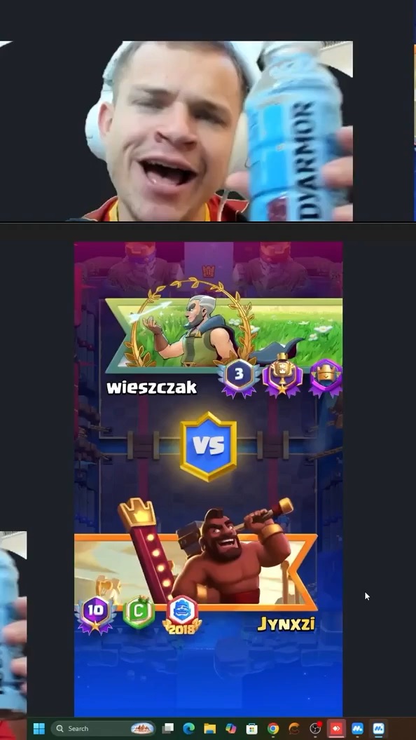 jynxzi clash royale