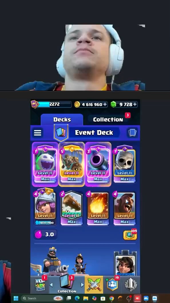 insane 3 crown win