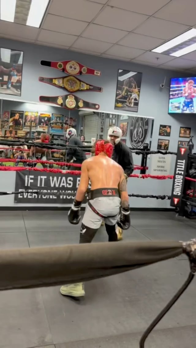 Sparring