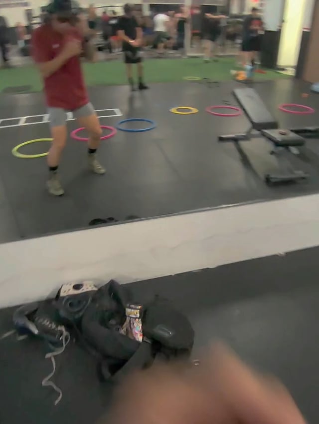 Shadow boxing