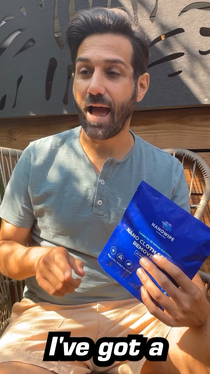 Nanowipe