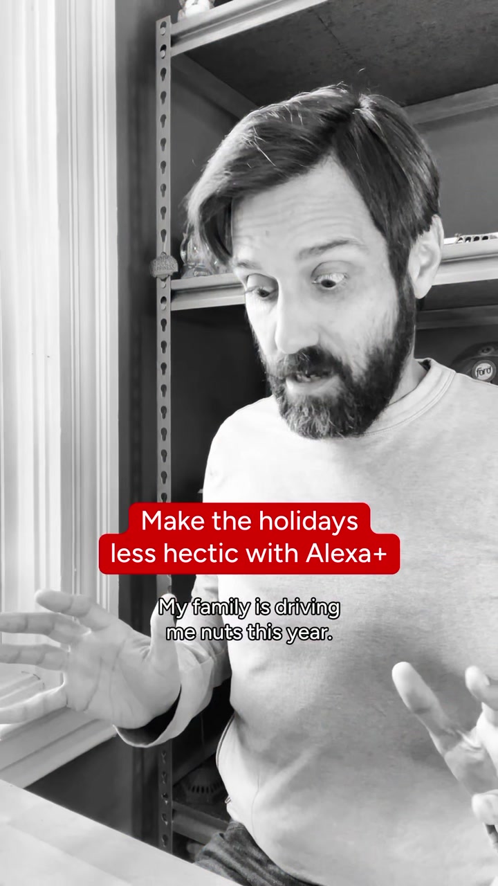 Finding a dish everyone can eat? That's a holiday miracle! 💫 All Amazon Prime members have access to the all-new Ale...