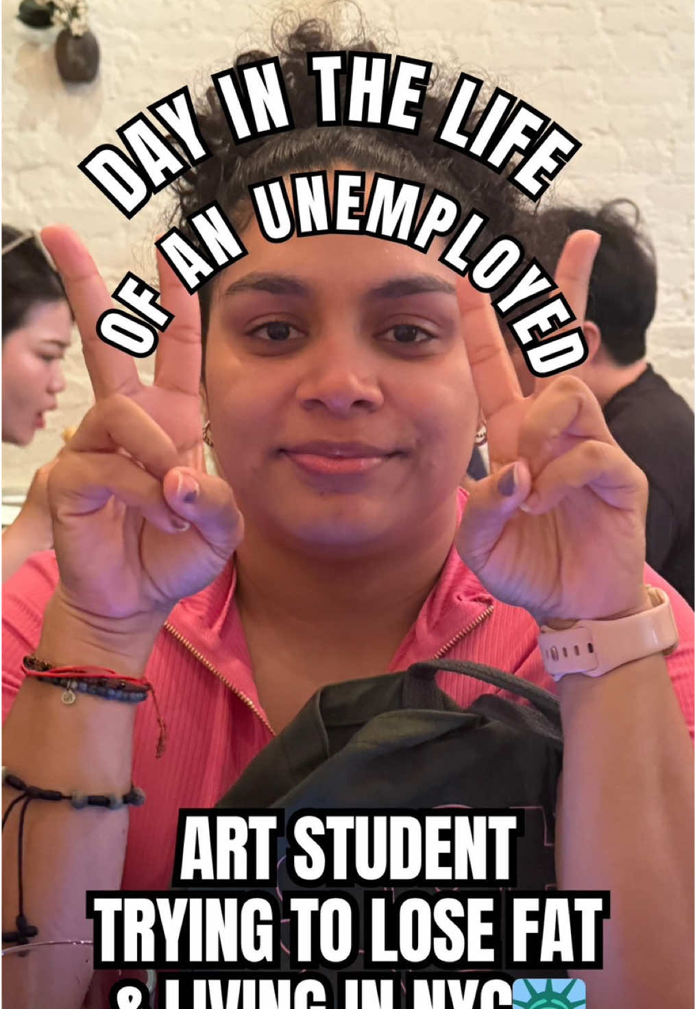 UNEMPLOYED art student, trying to lose fat and living in NYC 🎨💸🏋️‍♀️. Updated: gym, work, life, studies, and unemp...