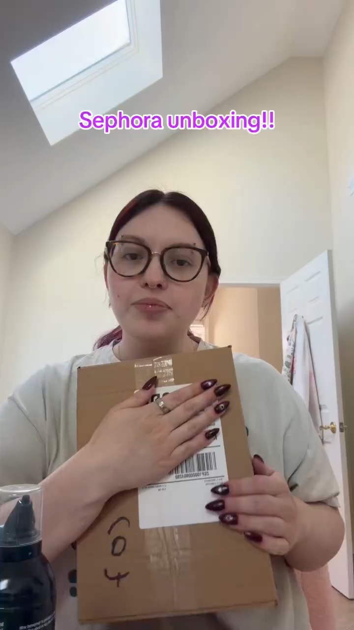 sephora unboxing