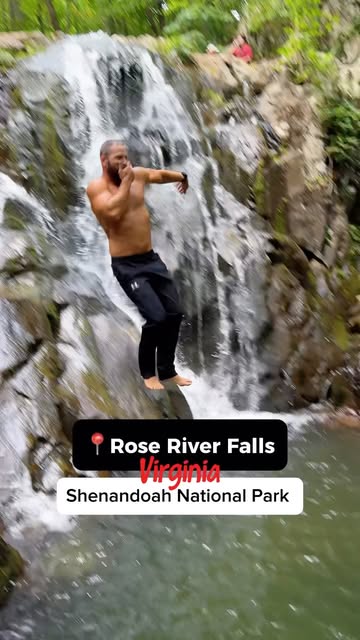 Yesterday’s adventure took us to Rose River Trail in Shenandoah National Park 🌿⛰️ Waterfalls, mountain views, fresh...