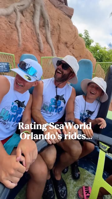 SeaWorld truly has some of the best roller coasters and this is how we rate them! #seaworldorlando #familyvacation #o...