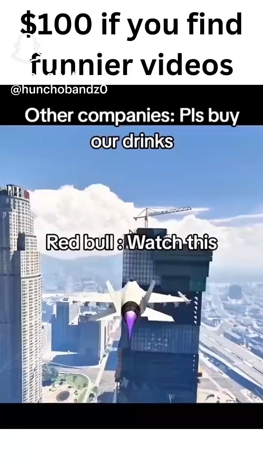 How RedBull does their ads