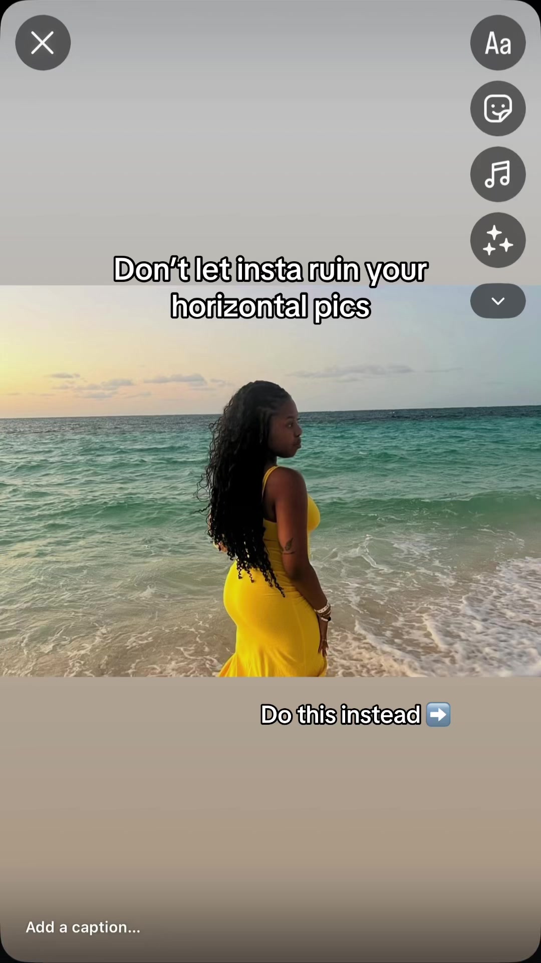 This was my BIGGEST pet peeve with IG #igstory #photoediting #digitalcamera