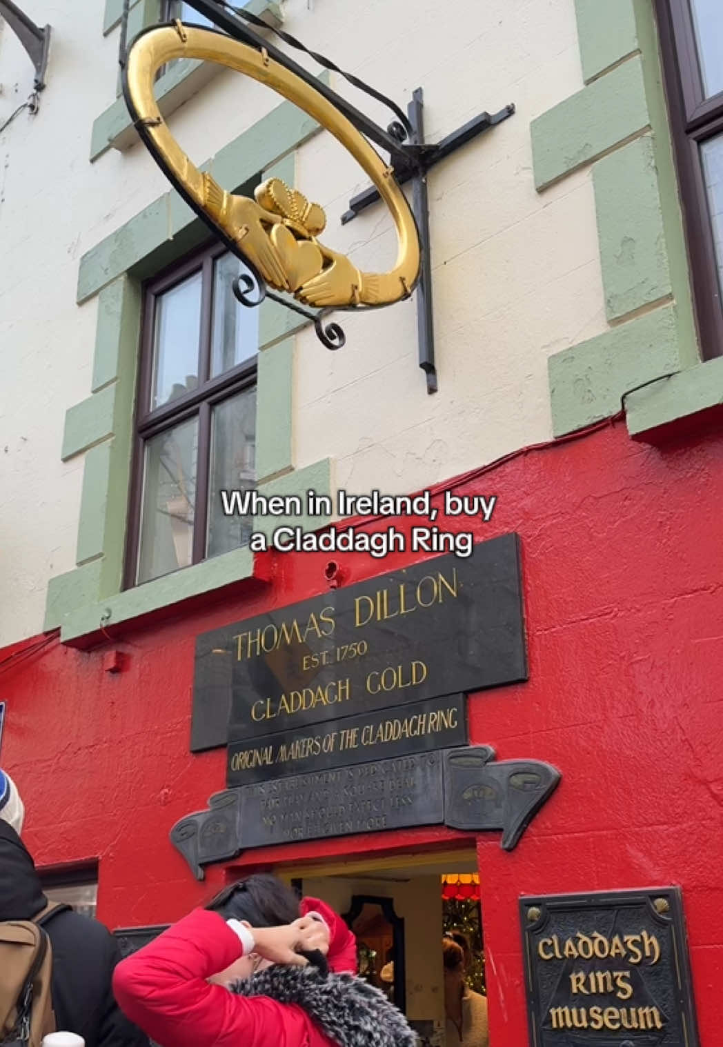 I love mine #ireland #claddaghring #claddagh #galway #foryoupage