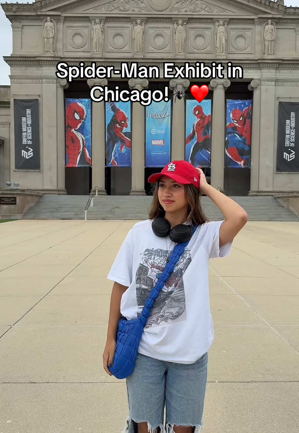 10/10 would recommend 🙂‍↕️ #spiderman #tasm #marvel #spidermannowayhome #chicago