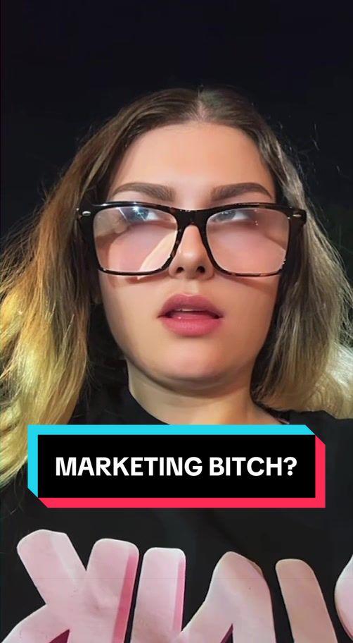 POV: you hired a marketing bitch and unfortunately she has opinions 💀 I said what I said. Your content doesn’t need...