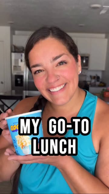 My kids are finally napping, which means I have exactly one shot at lunch. 😅 @allgoodles Twist My Parm Cups have bec...