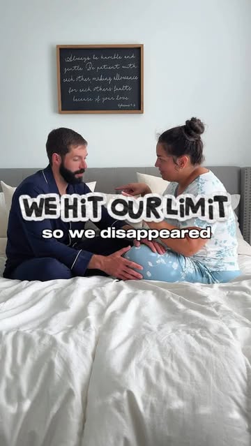 As overstimulated, overwhelmed parents we needed a little time, just the two of us, to recharge and reconnect. Our @g...
