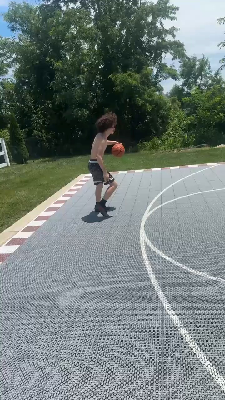 Hoop session