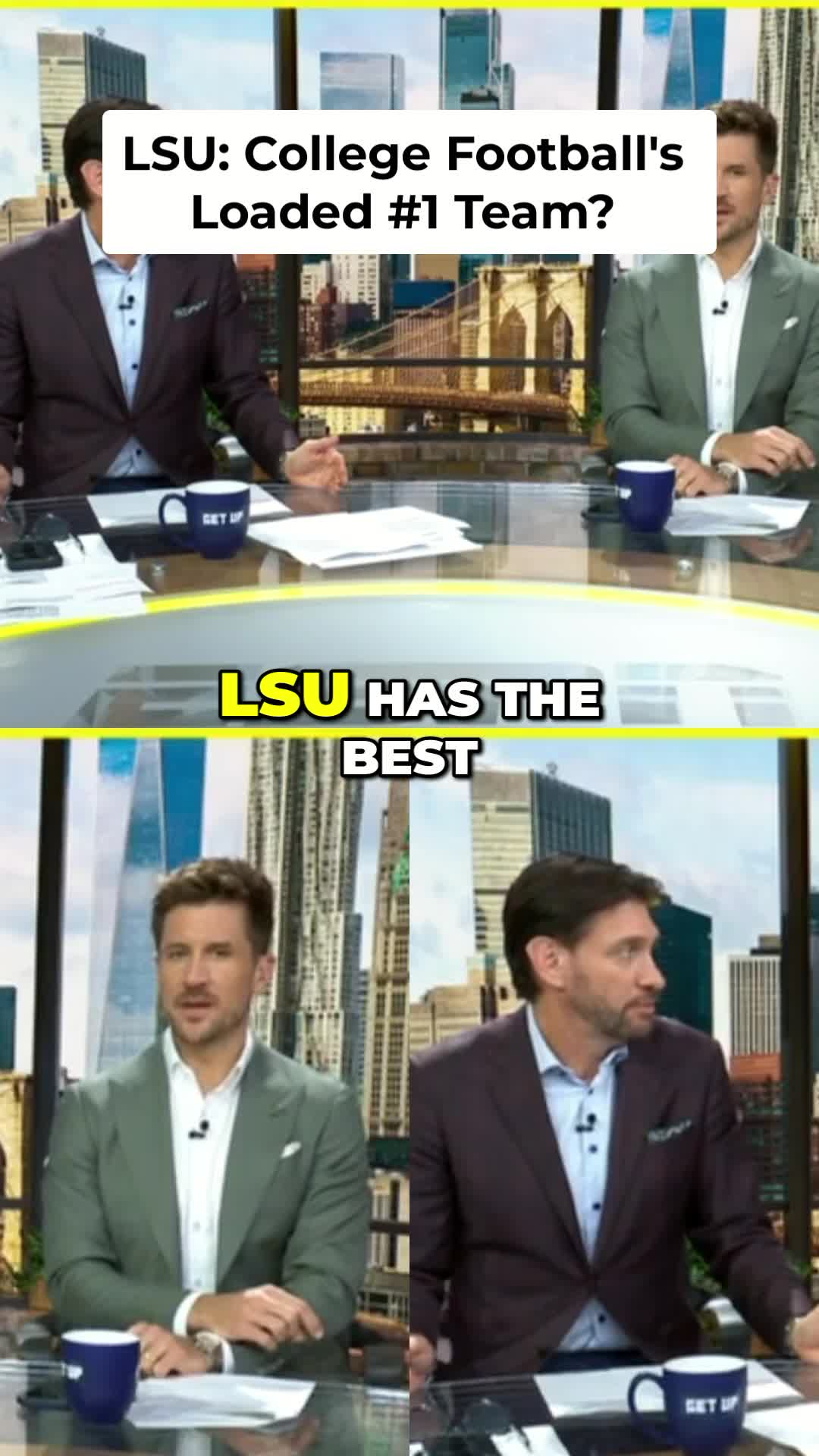 LSU's loaded roster is a college football powerhouse! With insane additions and a QB ready to dominate, they're the t...