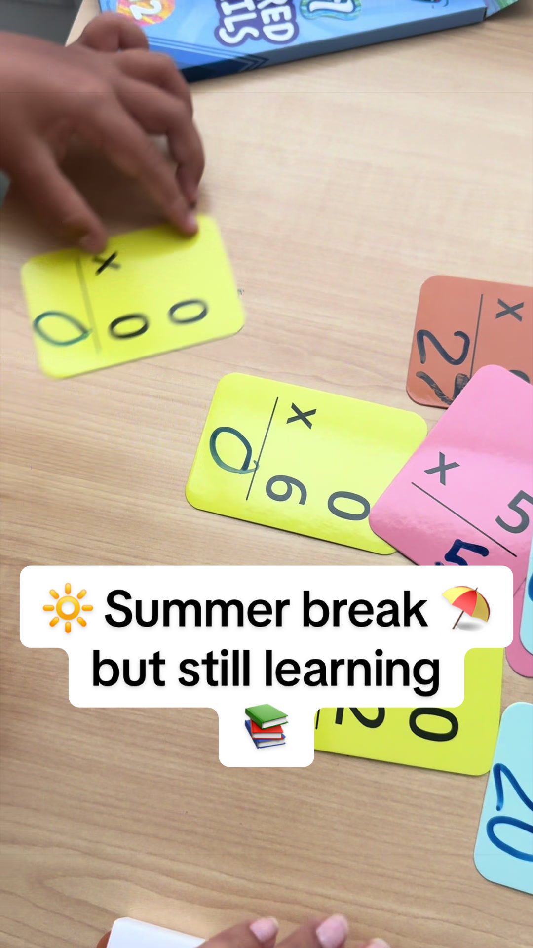 Summer break but we are not going Brain rot 😅🤣 #summeractivitiesforkids #educationalactivity #workout #athomeactivi...