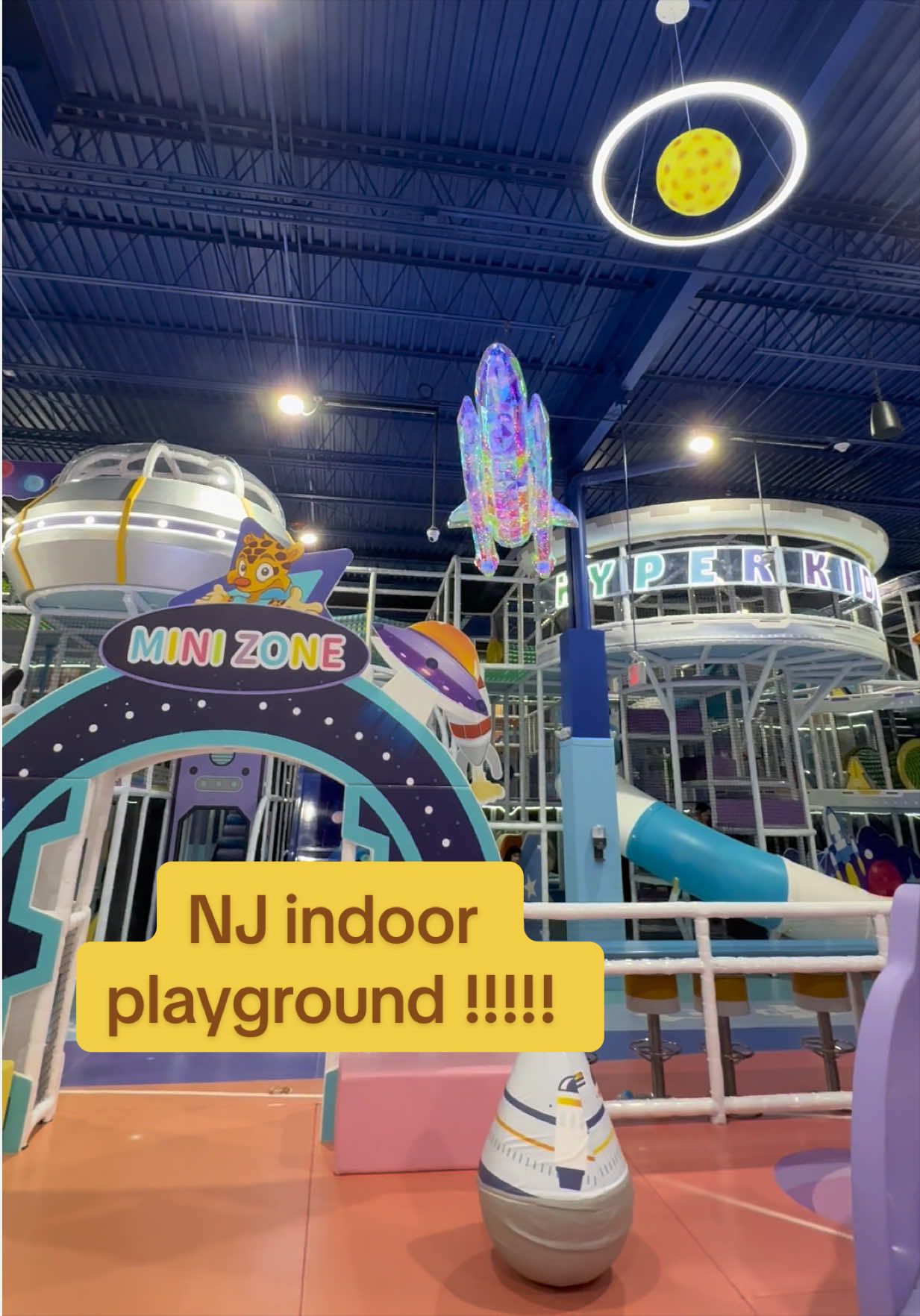 New Jersey Indoor Playground @HyperkidzSayreville !!! If your looking for a fun time with your kids this is the place...