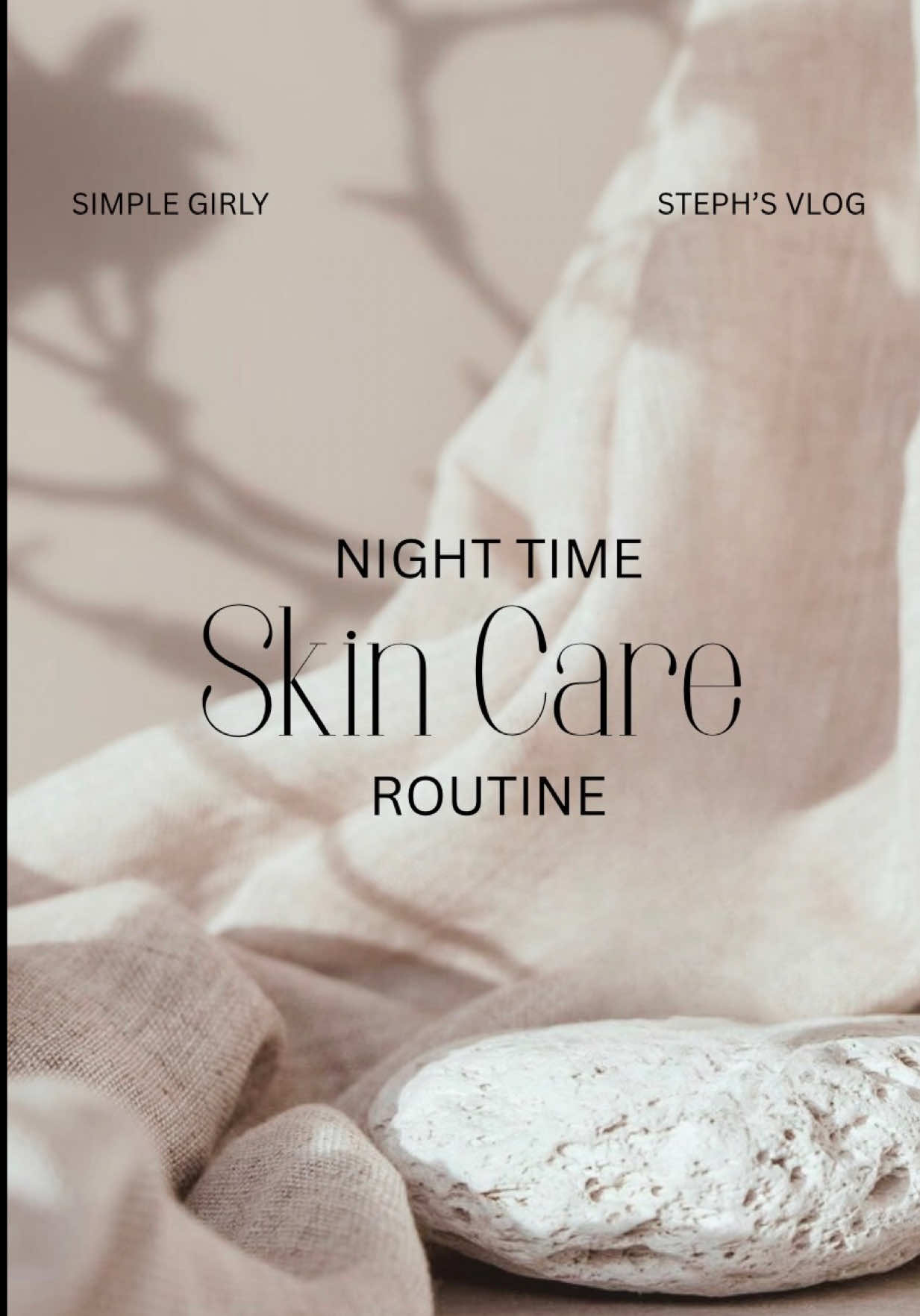 Im just a simple Gal 😊 Thank you @CeraVe 🫶🏽 #nighttimeroutine #skincareroutine #cerave #grwm #fyp