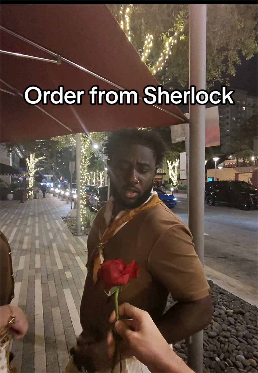 I made their day 😊 #sherlockapp #prank