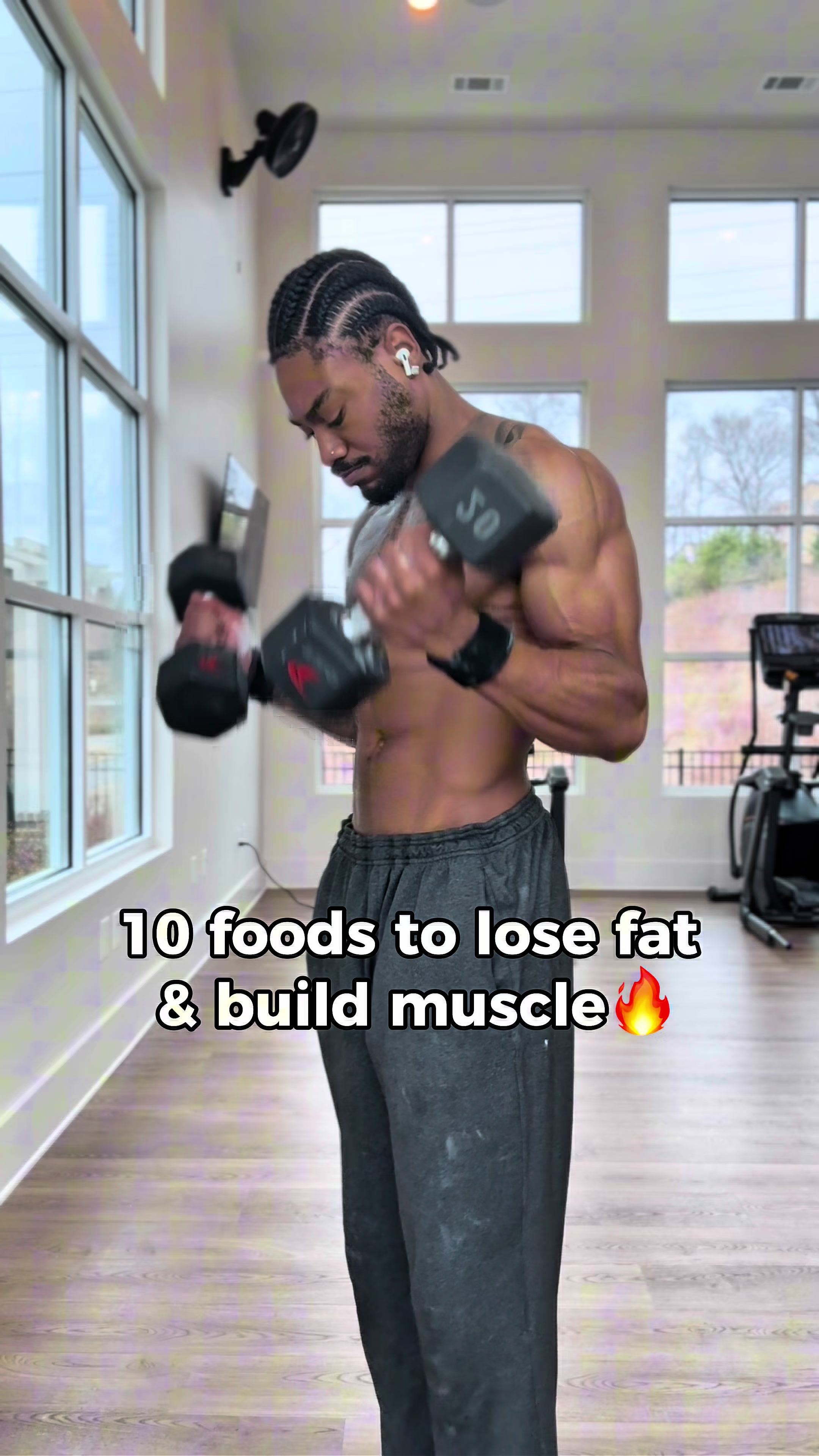 10 foods to lose fat & build lean muscle🔥 If your goal is to look lean, strong, and athletic, you don't need anythin...