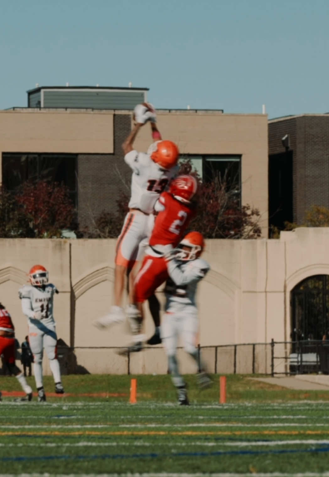 of course i got it 🤝🎥 #football #highschoolfootball #videography #interception #highschool