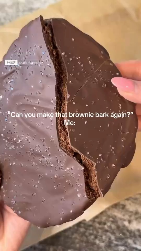 Delicious looking chocolate