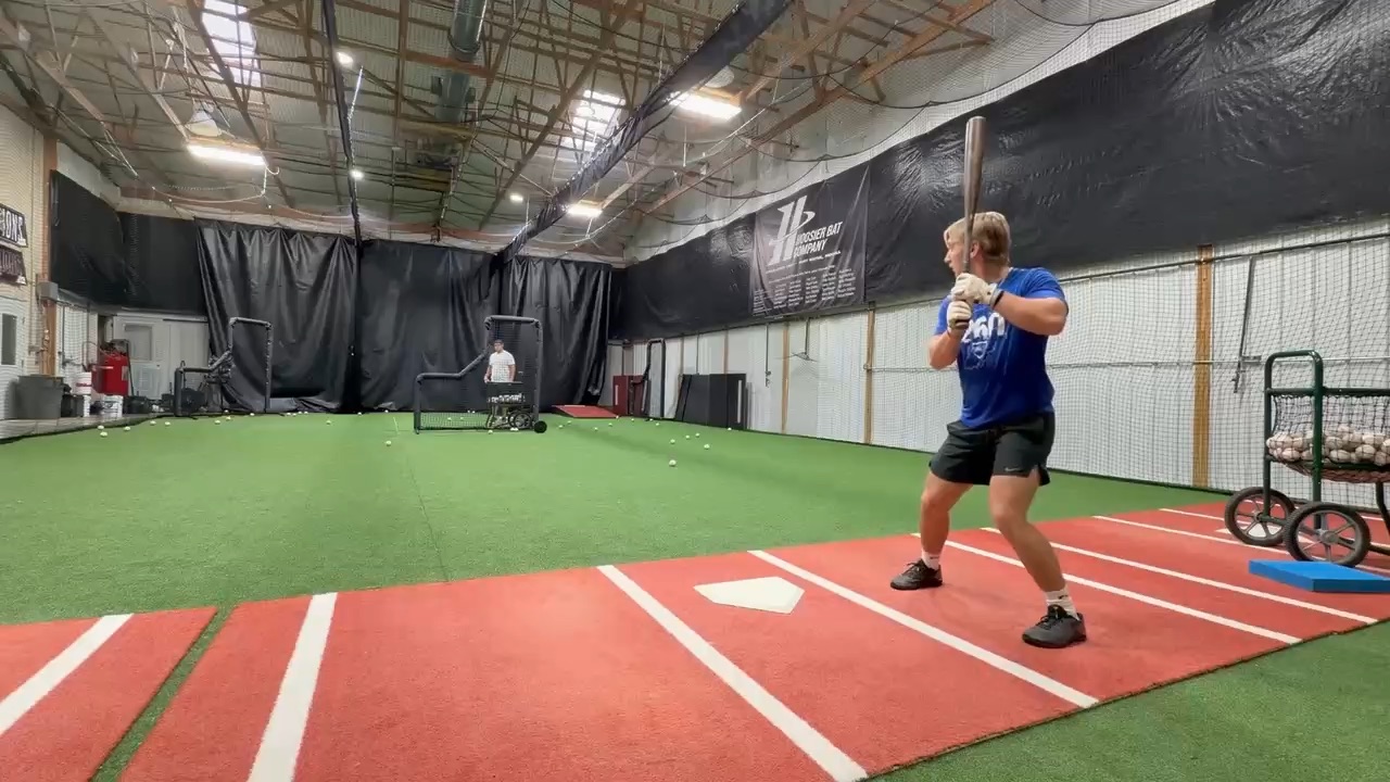 Batting practice