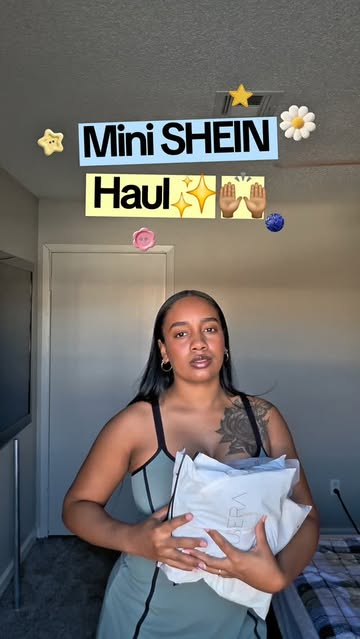 Mini SHEIN Haul ✨️🙌🏽 #minihaulshein #shein #minisheinhaul
