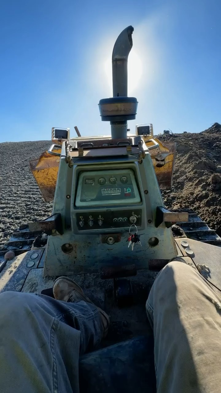 Dozer work