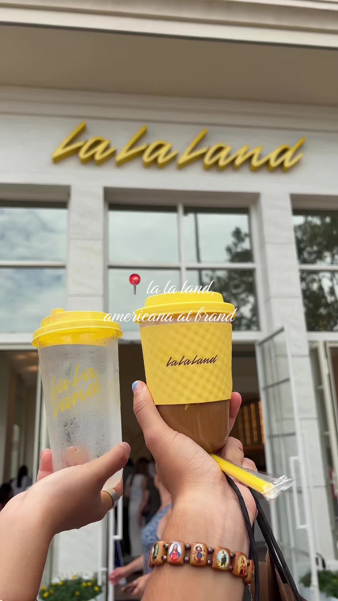 📍la la land, the americana at brand 🫶 @La La Land #lalaland #LA #coffee
