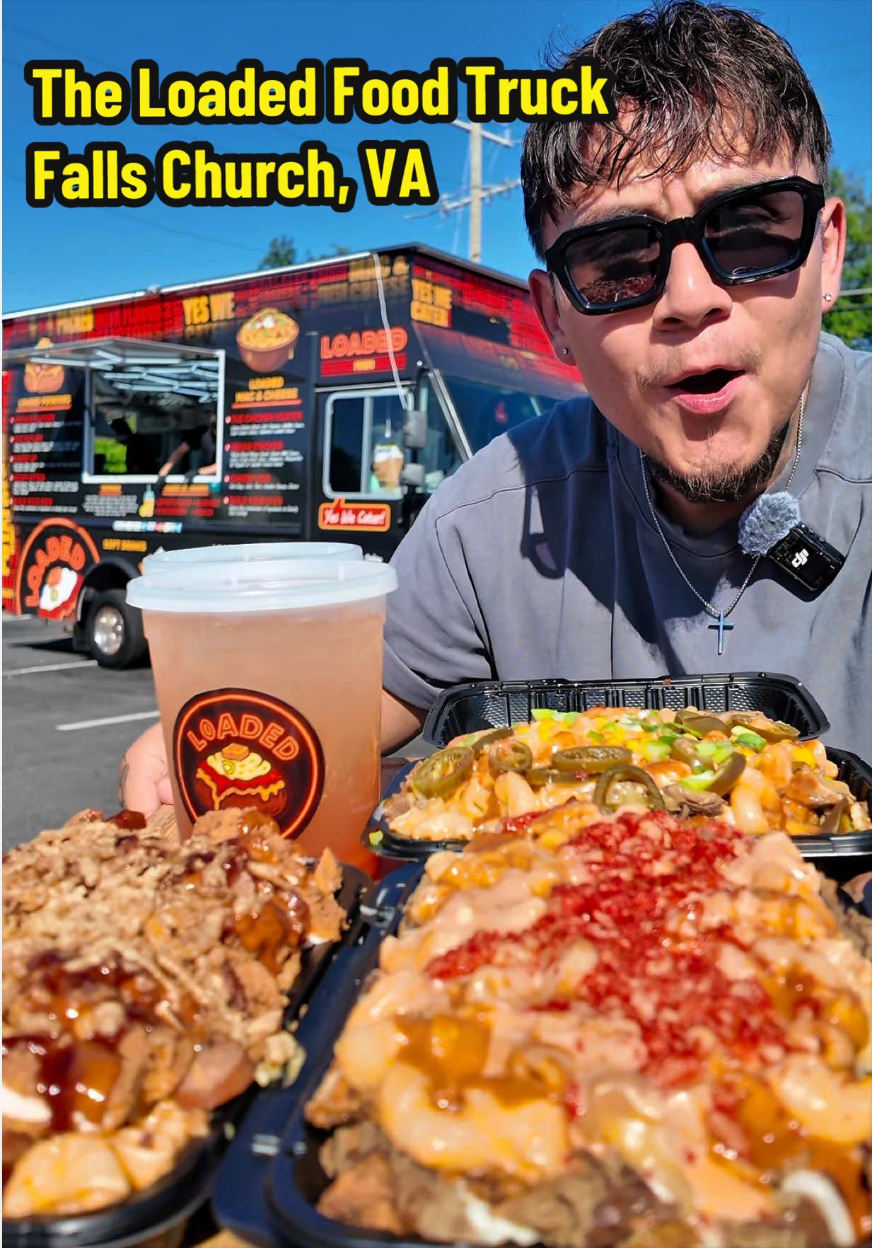 I drove TWO HOURS from Richmond, VA to Falls Church, VA to check out @LOADED 🤯🔥 I’ve been hearing so much about it!...