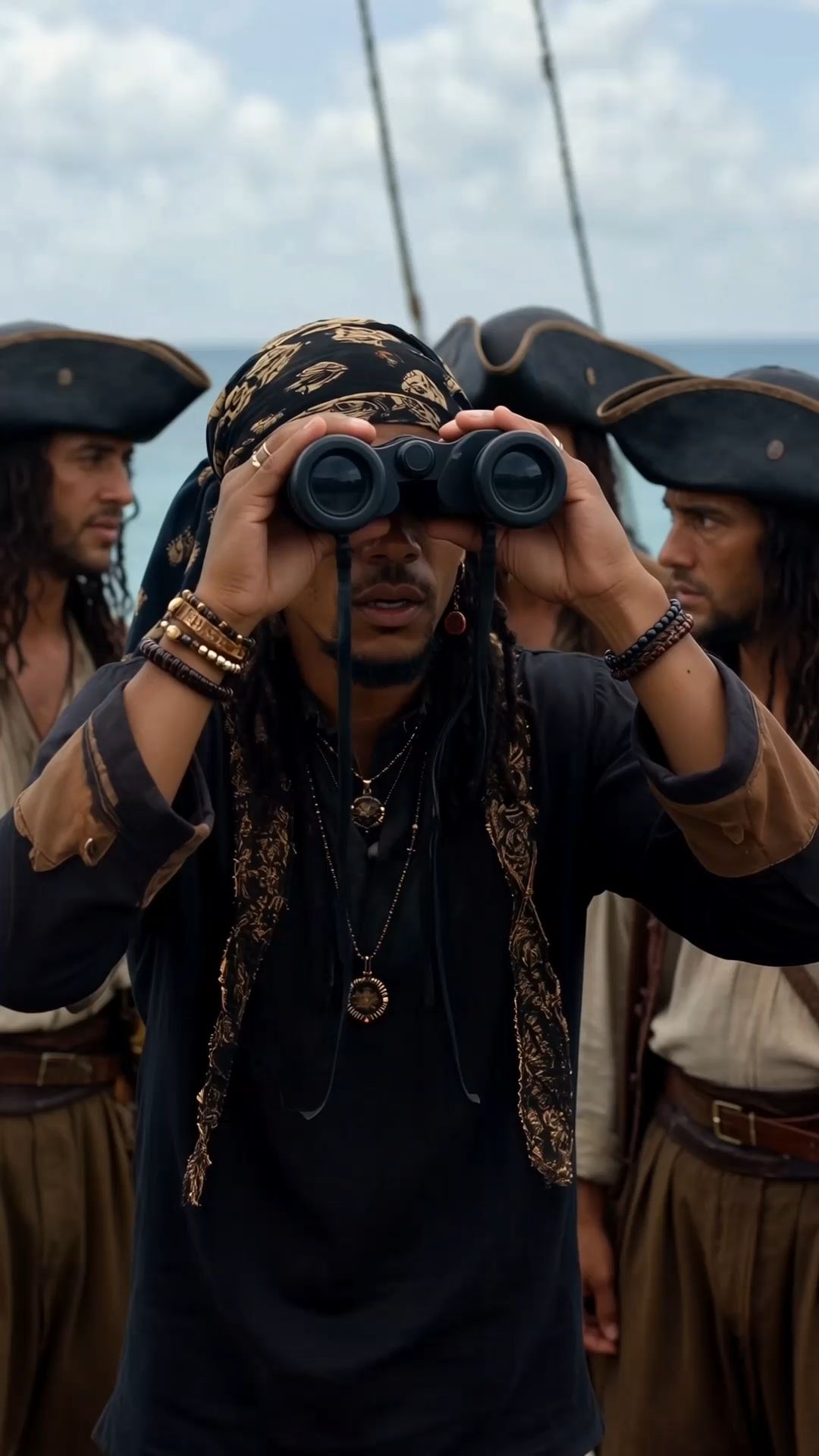 El pirata llega a la islands virgen capitulo #1