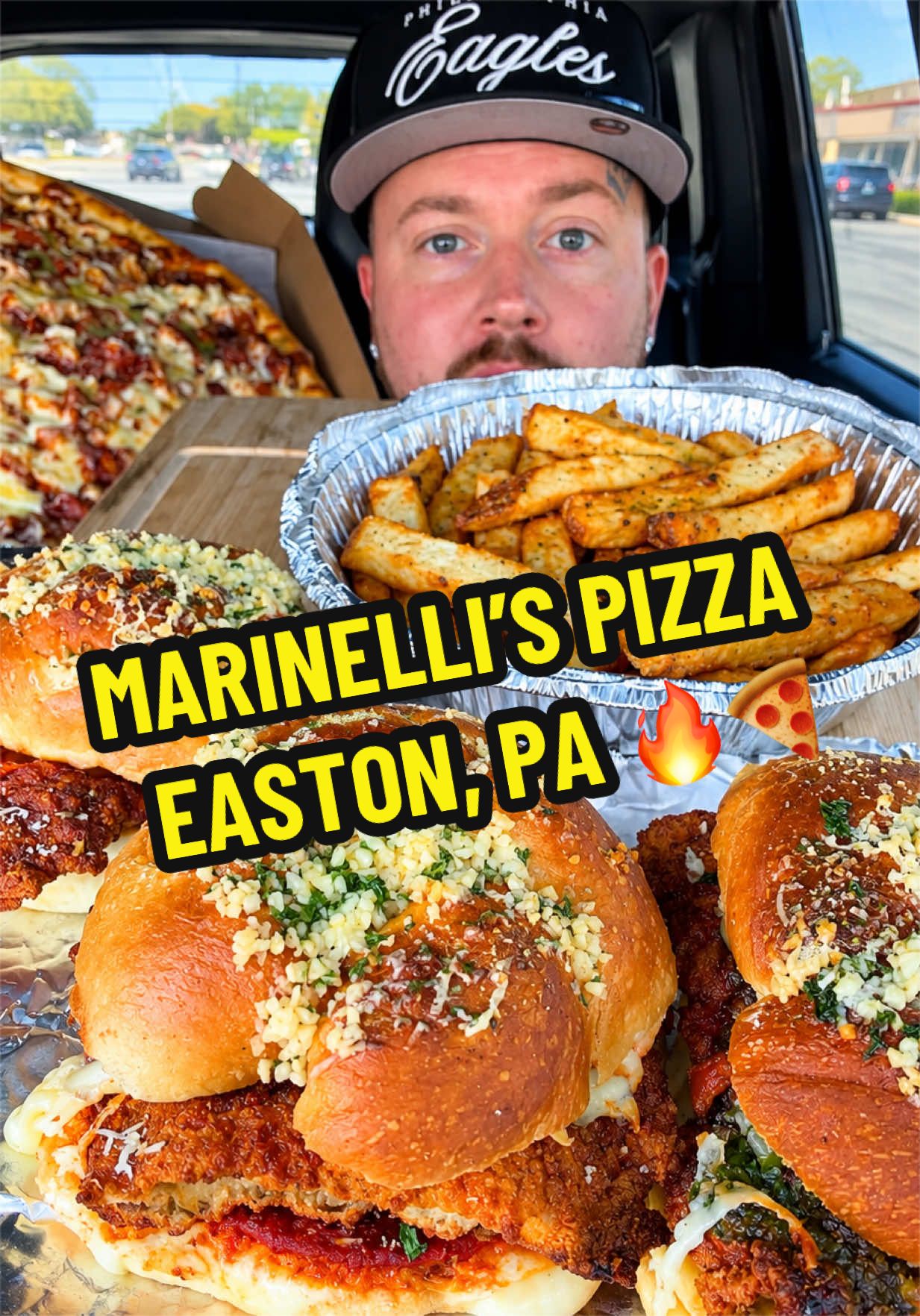 First time trying garlic knot sliders from @Marinellis pizza and I was not disappointed 🔥 📍 3725 Nicholas St. Easto...
