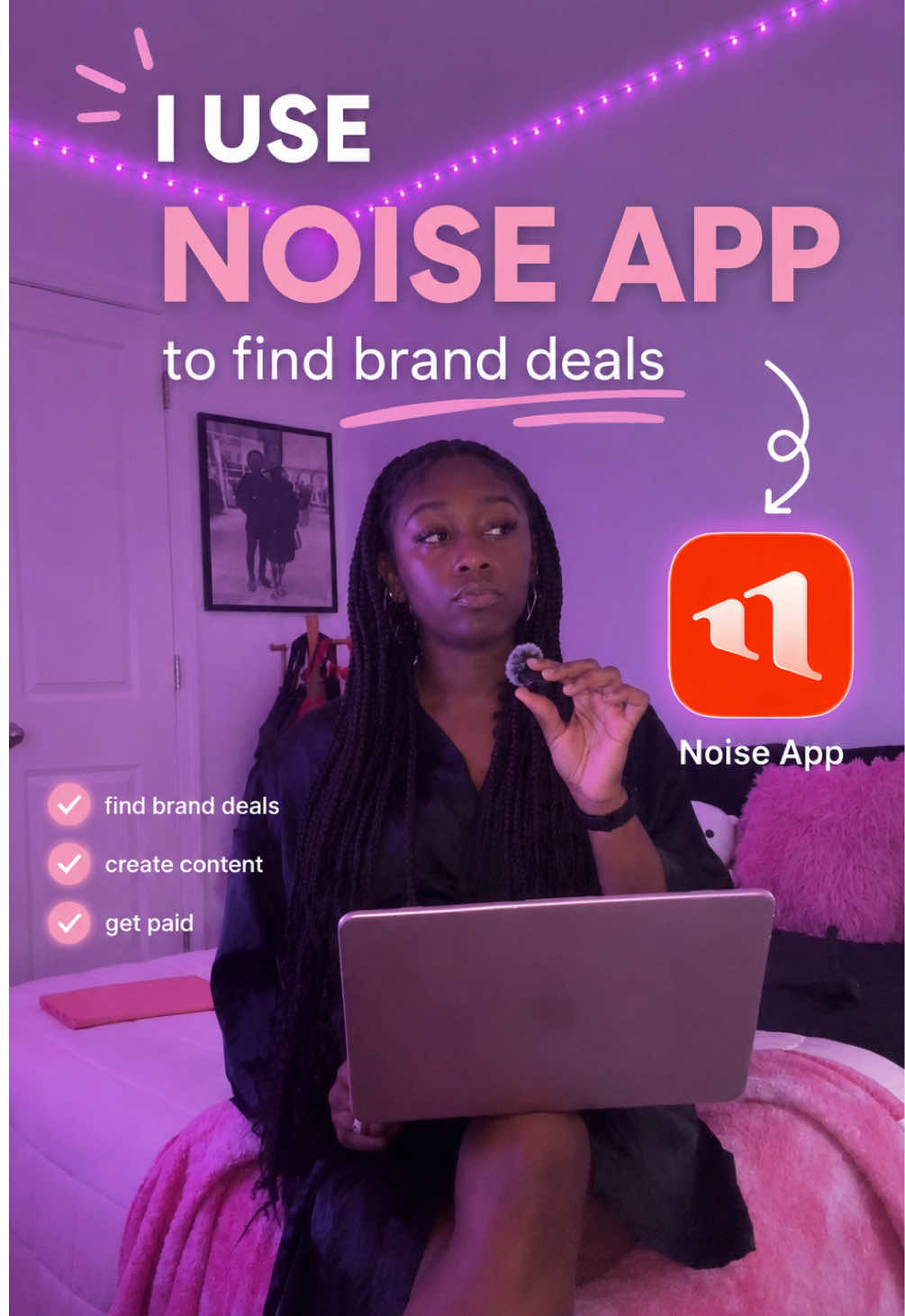 Side Hustle App Talking Head