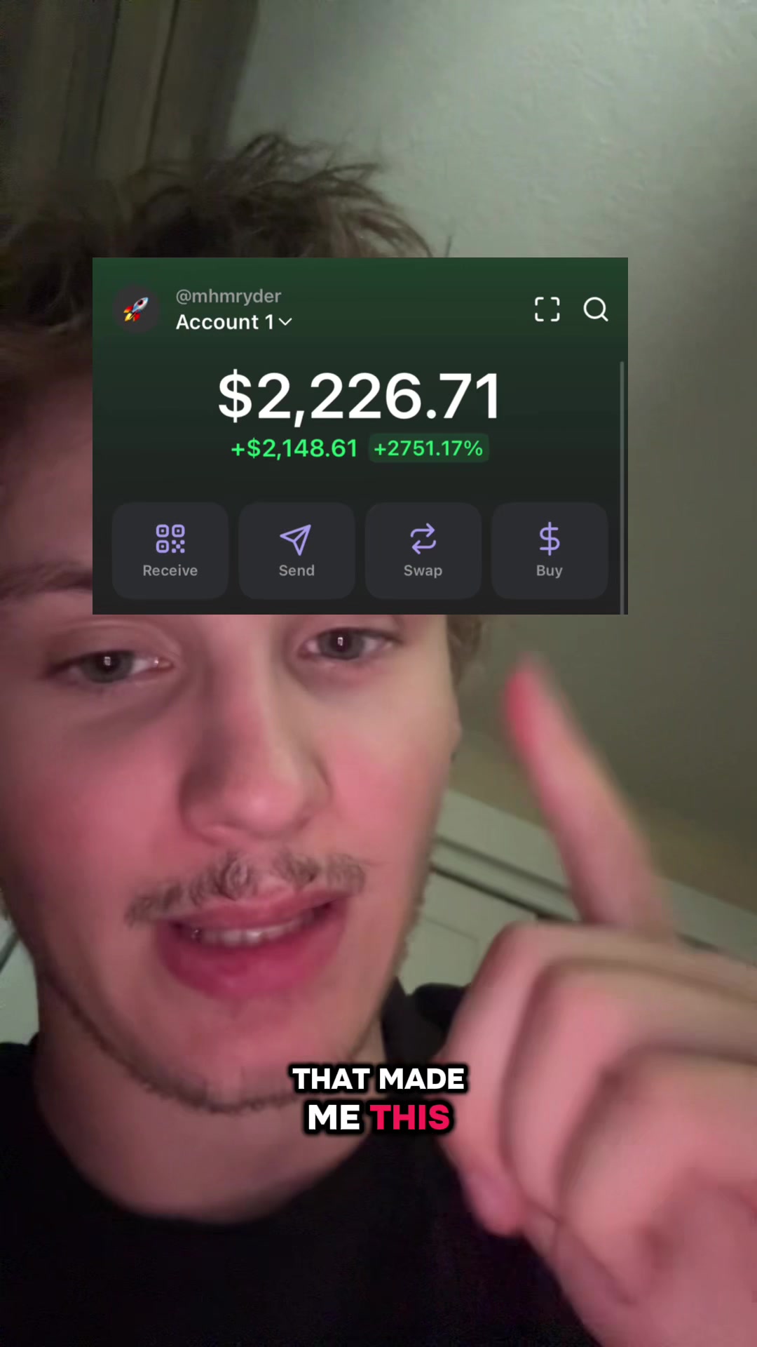 This trading app is underrated comment trade for the link #memecoins #daytrader #stocks #tradingstrategy #tradingtips