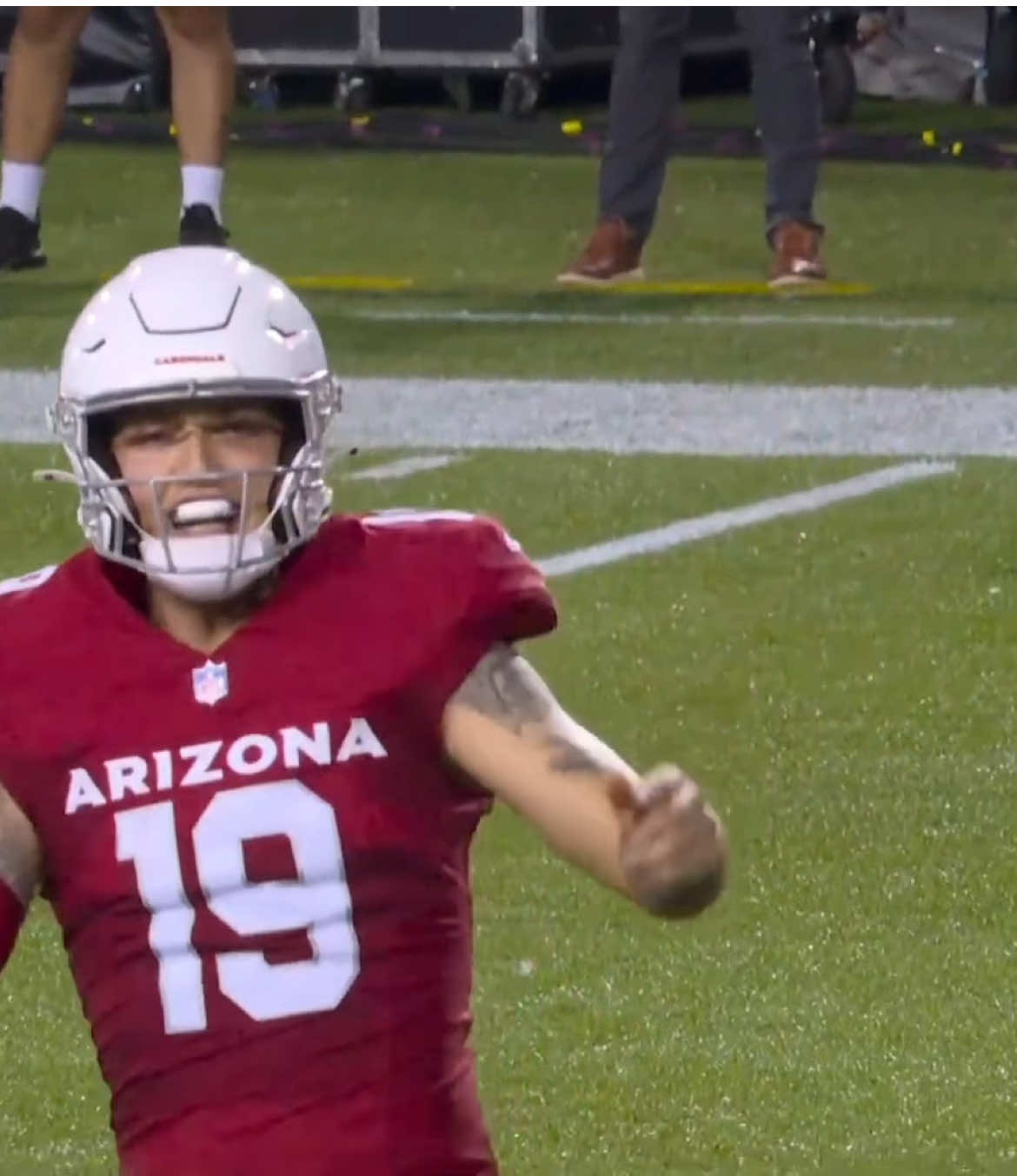 Carson beck// his debut was one to remember #viral #fyp #footballtiktok #goat #cardinals