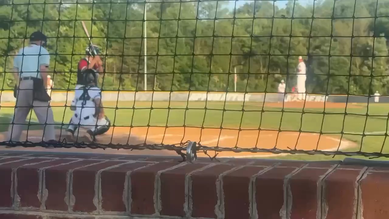 Clutch triple in playoffs against the reigning state champions