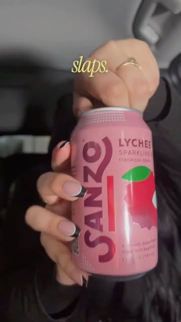 Target run turned into finding my absolute favorite obsession: Sanzo sparkling water. 🧊✨ If you haven't tried the As...